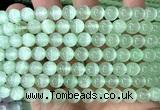 CSE671 15 inches 8mm round selenite beads wholesale