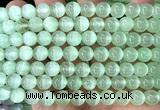 CSE672 15 inches 10mm round selenite beads wholesale