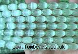 CSE675 15 inches 8*12mm rice selenite beads wholesale