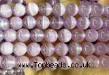 CSE692 15 inches 10mm round selenite beads wholesale