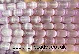 CSE698 15 inches 8*12mm drum selenite beads wholesale