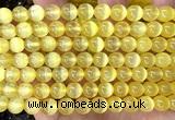 CSE742 15 inches 10mm round selenite beads wholesale