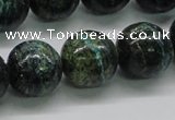 CSG05 15.5 inches 18mm round long spar gemstone beads wholesale