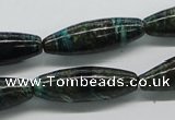 CSG07 15.5 inches 10*30mm rice long spar gemstone beads wholesale
