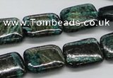 CSG09 15.5 inches 13*18mm rectangle long spar gemstone beads wholesale