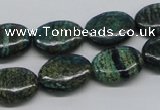 CSG11 15.5 inches 13*18mm oval long spar gemstone beads wholesale