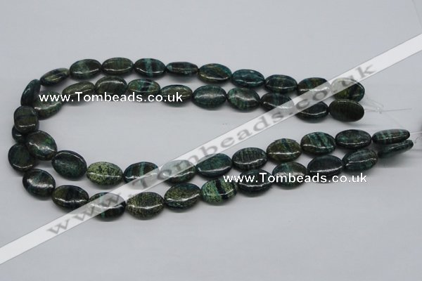 CSG11 15.5 inches 13*18mm oval long spar gemstone beads wholesale