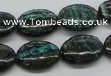 CSG12 15.5 inches 15*20mm oval long spar gemstone beads wholesale