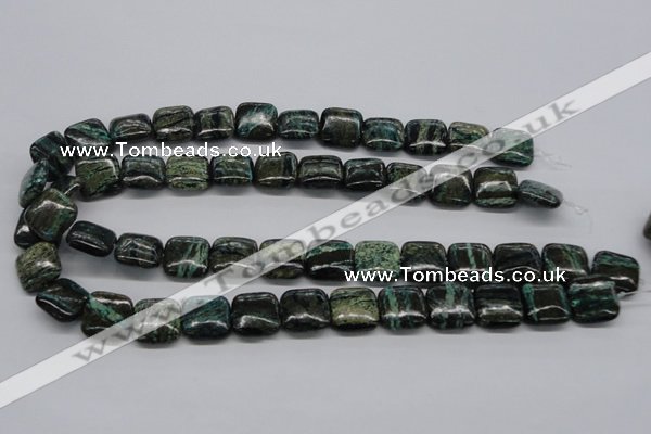 CSG15 15.5 inches 16*16mm square long spar gemstone beads wholesale