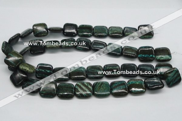 CSG16 15.5 inches 20*20mm square long spar gemstone beads wholesale