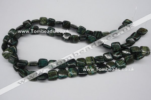 CSG25 15.5 inches 12*12mm square long spar gemstone beads wholesale