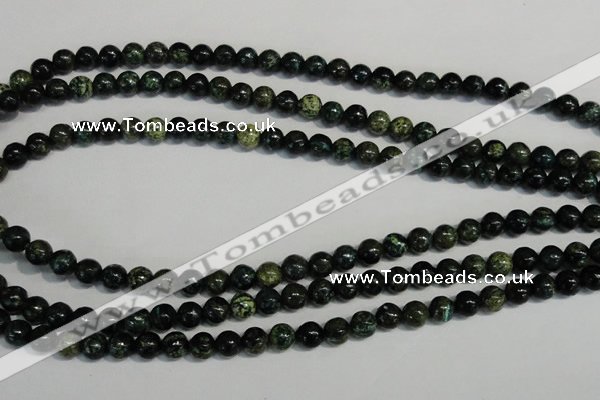 CSG29 15.5 inches 6mm round long spar gemstone beads wholesale