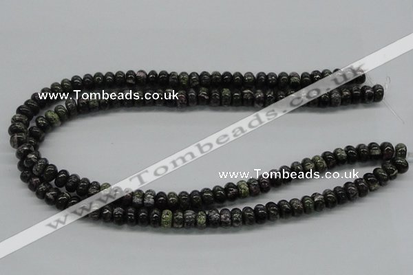 CSG54 15.5 inches 5*10mm rondelle long spar gemstone beads wholesale