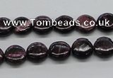 CSG55 15.5 inches 10mm flat round long spar gemstone beads wholesale