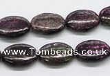 CSG56 15.5 inches 13*18mm oval long spar gemstone beads wholesale