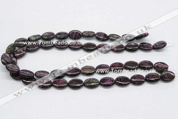 CSG56 15.5 inches 13*18mm oval long spar gemstone beads wholesale