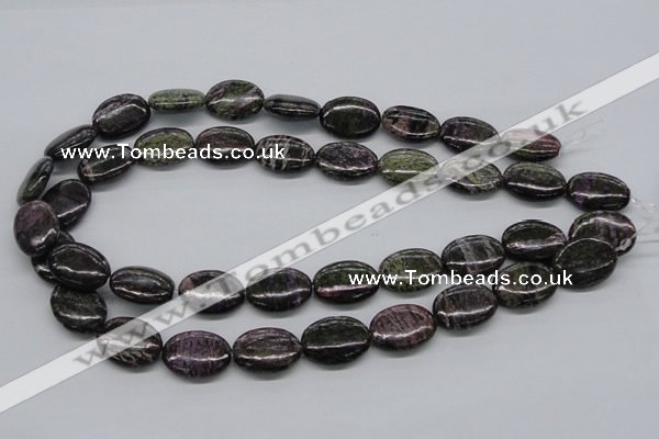 CSG57 15.5 inches 15*20mm oval long spar gemstone beads wholesale