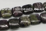 CSG58 15.5 inches 10*10mm square long spar gemstone beads wholesale