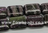 CSG62 15.5 inches 15*20mm rectangle long spar gemstone beads wholesale