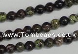 CSG65 15.5 inches 4mm round long spar gemstone beads wholesale