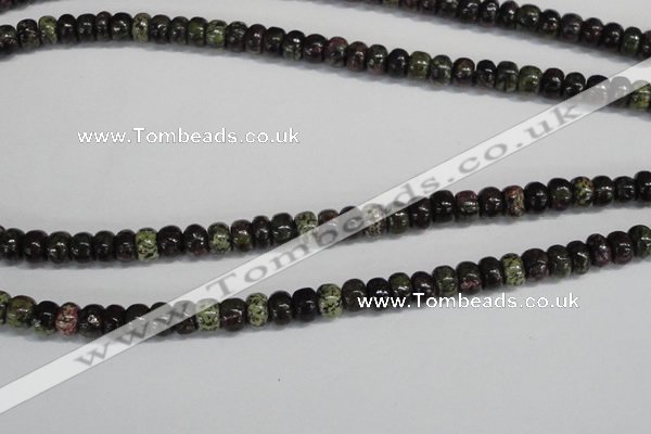 CSG71 15.5 inches 4*6mm rondelle long spar gemstone beads wholesale