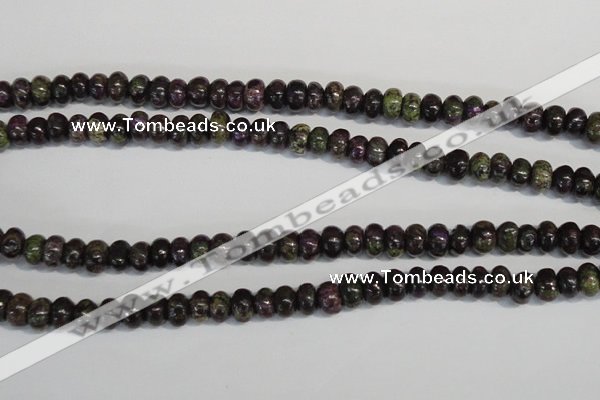 CSG72 15.5 inches 5*8mm rondelle long spar gemstone beads wholesale