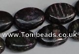 CSG74 15.5 inches 10*14mm oval long spar gemstone beads wholesale