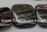 CSG80 15.5 inches 30*30mm square long spar gemstone beads wholesale