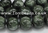 CSH05 15.5 inches 14mm round natural seraphinite gemstone beads