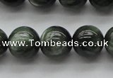 CSH202 15.5 inches 8mm round AA grade natural seraphinite beads