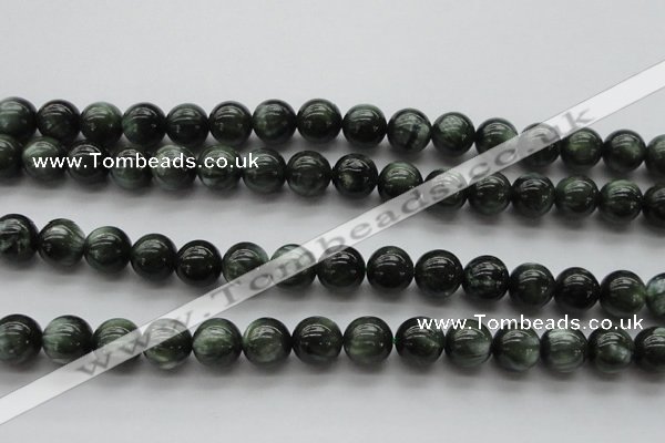 CSH202 15.5 inches 8mm round AA grade natural seraphinite beads