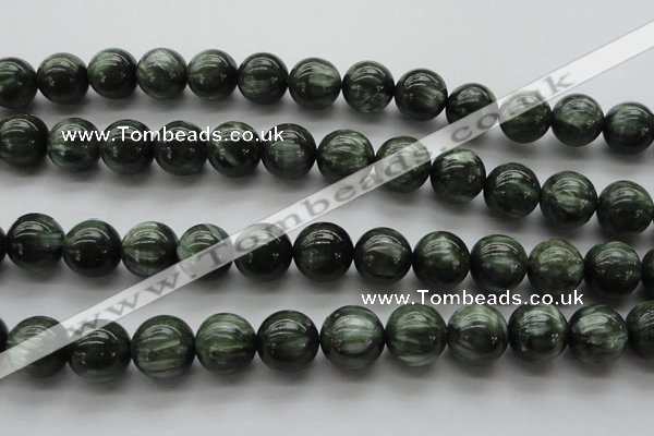 CSH203 15.5 inches 10mm round AA grade natural seraphinite beads