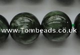 CSH204 15.5 inches 12mm round AA grade natural seraphinite beads