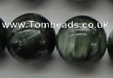 CSH205 15.5 inches 14mm round AA grade natural seraphinite beads