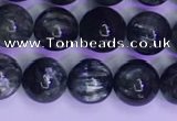 CSH211 15.5 inches 6.8mm - 7mm round natural seraphinite beads