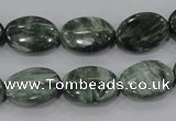 CSH50 15.5 inches 15*20mm oval natural seraphinite gemstone beads