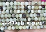 CSJ301 15.5 inches 6mm round serpentine new jade beads wholesale