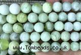 CSJ334 15 inches 12mm round Xiuyu jade beads wholesale