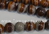CSL83 15.5 inches 12mm round silver leaf jasper beads wholesale