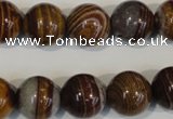 CSL84 15.5 inches 14mm round silver leaf jasper beads wholesale