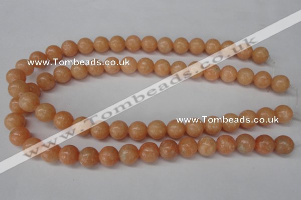 CSM05 15.5 inches 12mm round salmon stone beads wholesale