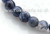 CSO02 15 inches 10mm round sodalite gemstone beads wholesale