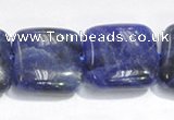 CSO06 15.5 inches 8mm square A grade sodalite beads wholesale