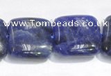 CSO06 15.5 inches 8mm square A grade sodalite beads wholesale