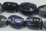 CSO100 15.5 inches 18*25mm freeform sodalite gemstone beads