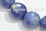 CSO19 10mm faceted round AB grade sodalite beads wholesale