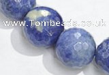 CSO20 12mm faceted round AB grade sodalite beads wholesale