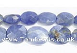 CSO24 6*8mm & 8*10mm A grade faceted oval sodalite beads