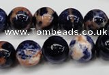 CSO263 15.5 inche 10mm round red sodalite gemstone beads wholesale