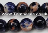 CSO265 15.5 inche 14mm round red sodalite gemstone beads wholesale